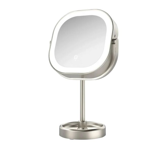Conair Halo LED Double Sided 1x/10x Vanity Mirror 360 Rotation new in box - Picture 3 of 8